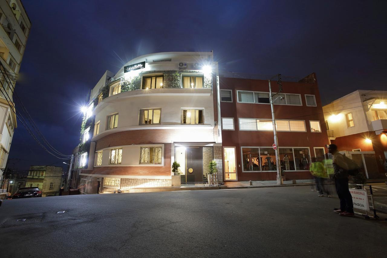Hotel La Villette Antananarivo Exterior foto