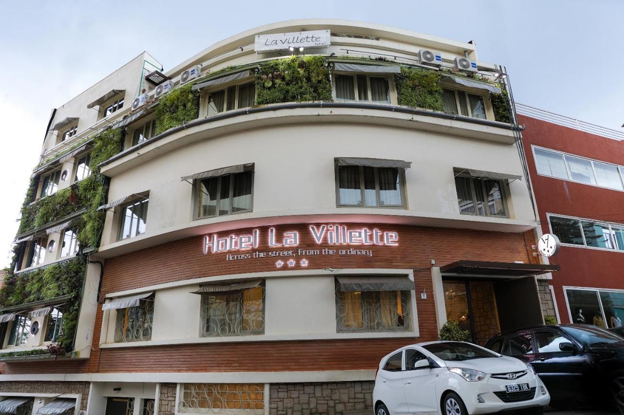 Hotel La Villette Antananarivo Exterior foto